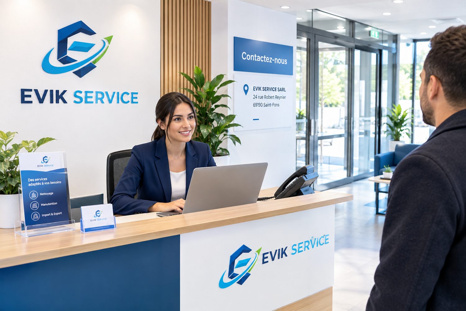 EVIK SERVICE SARL — import export