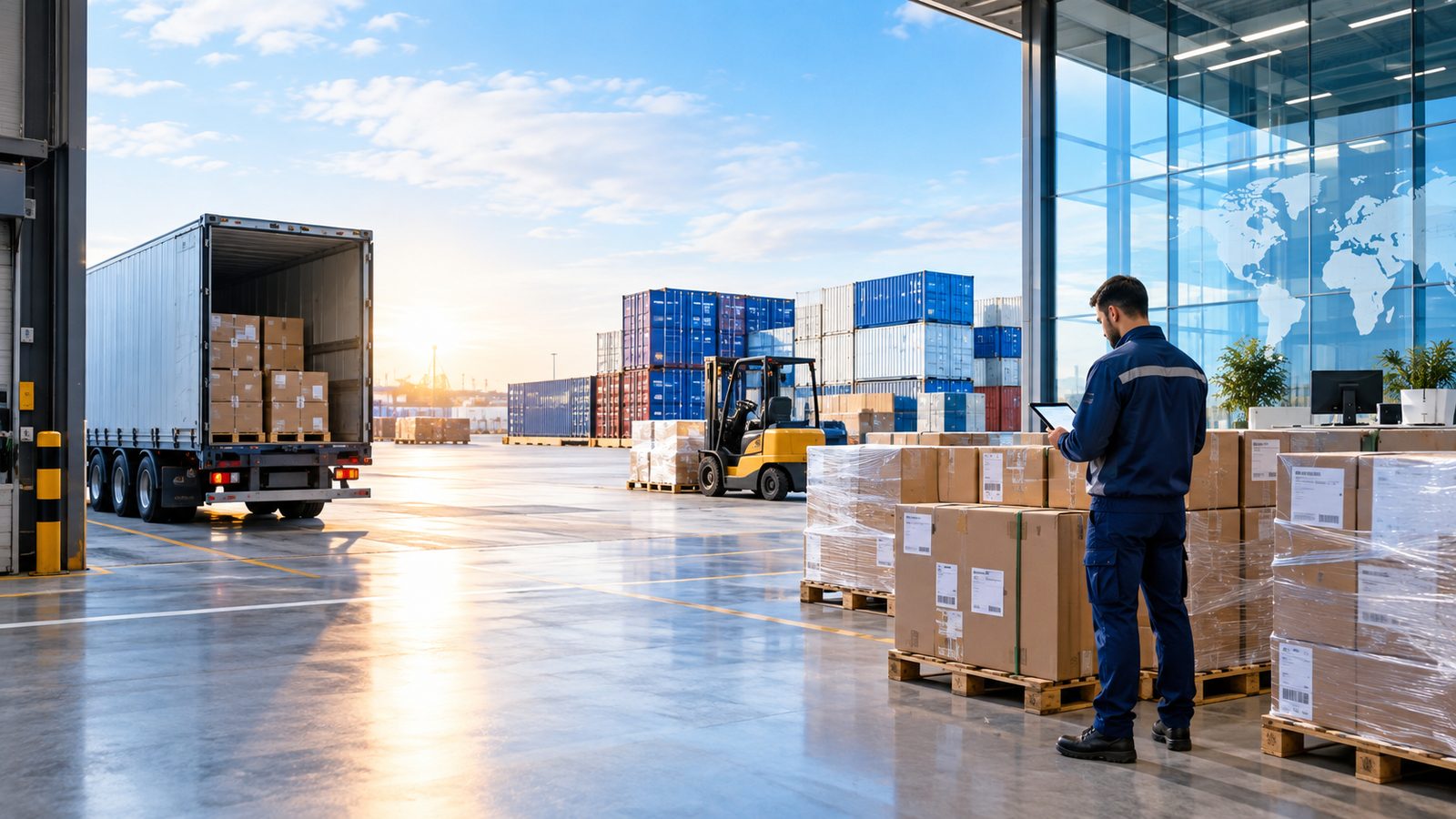 Import export et logistique