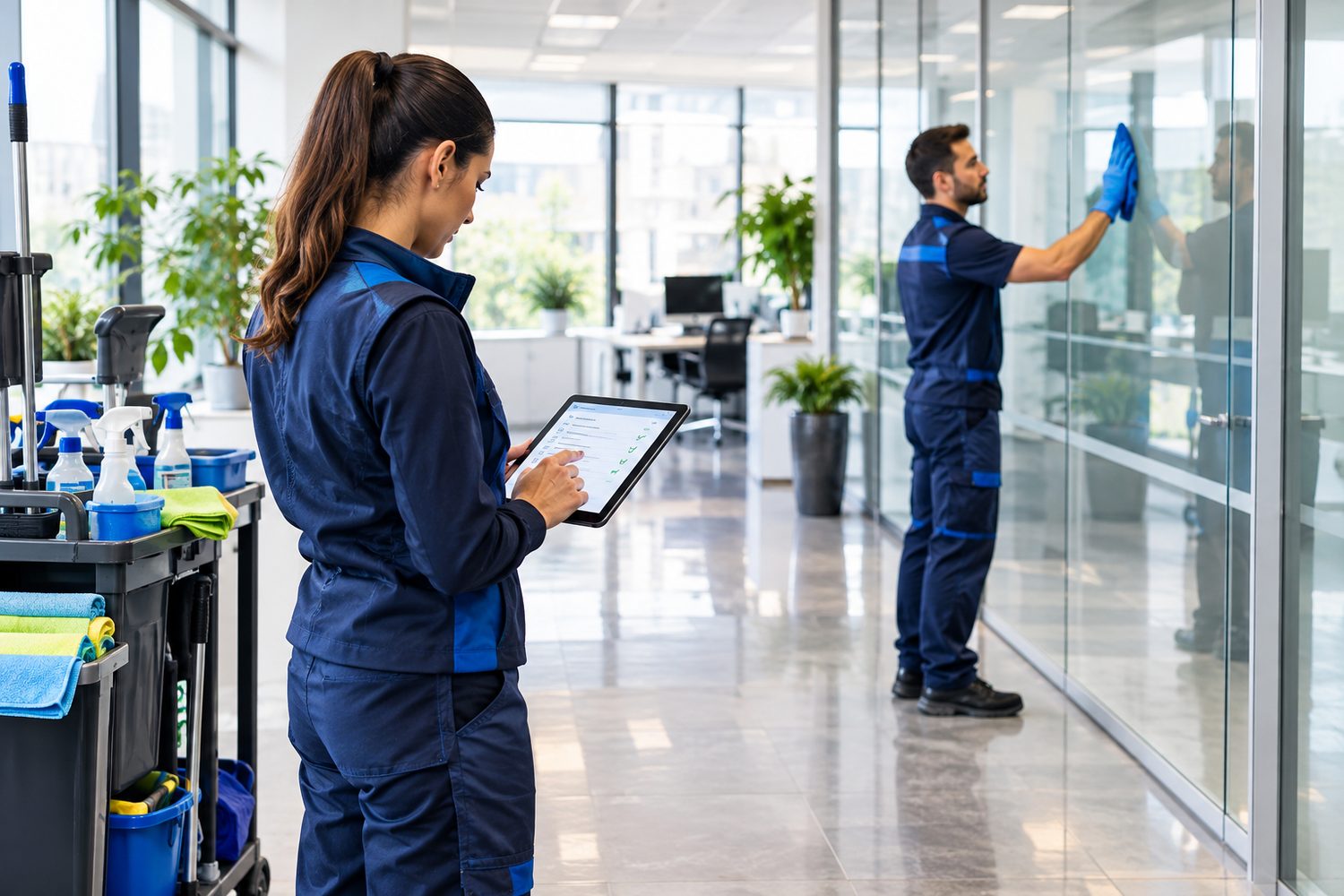 Contrôle qualité et professionnalisme