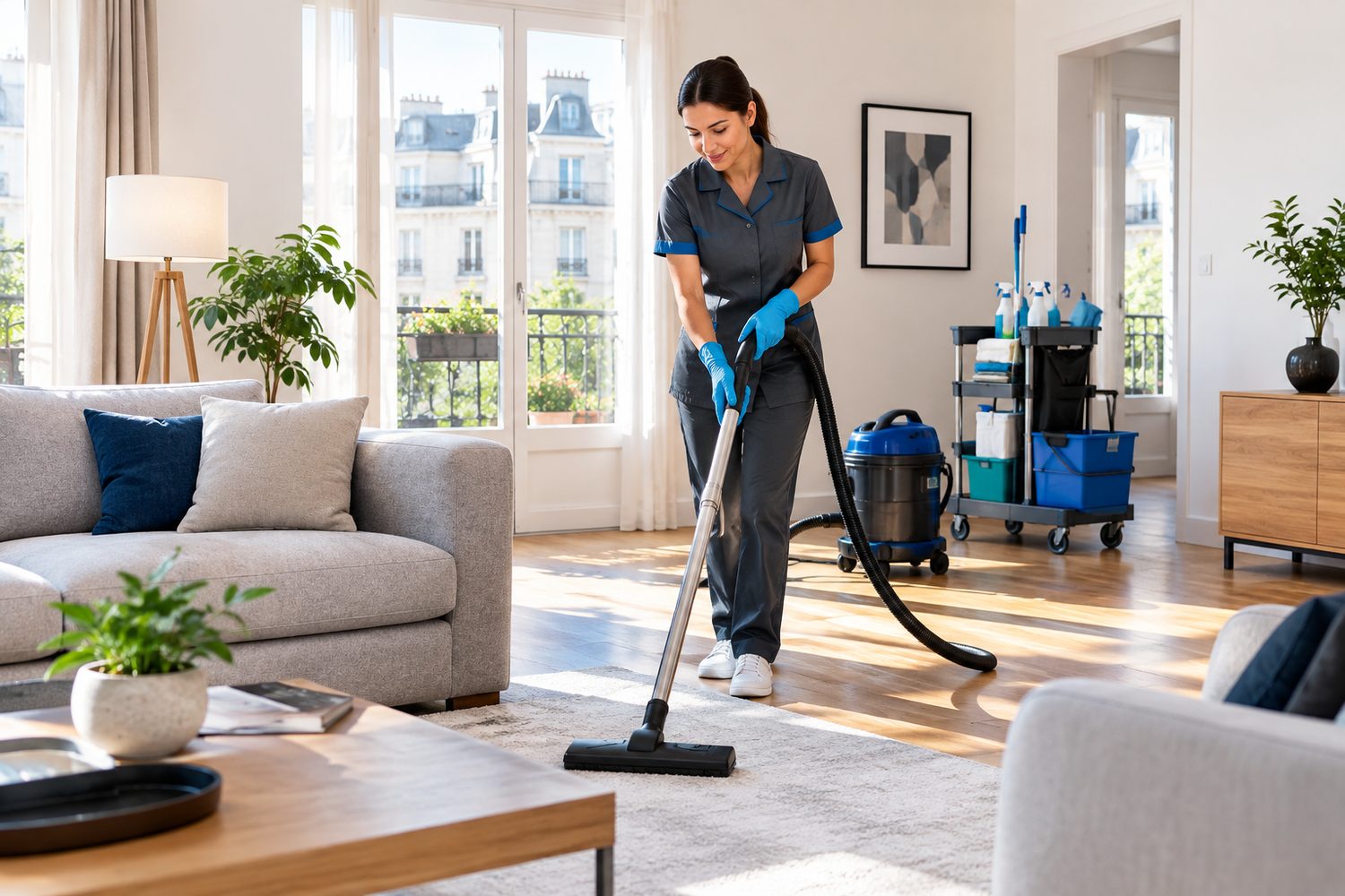 EVIK SERVICE SARL — Nettoyage et entretien