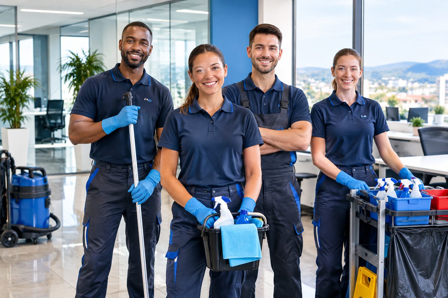 Équipe EVIK SERVICE SARL