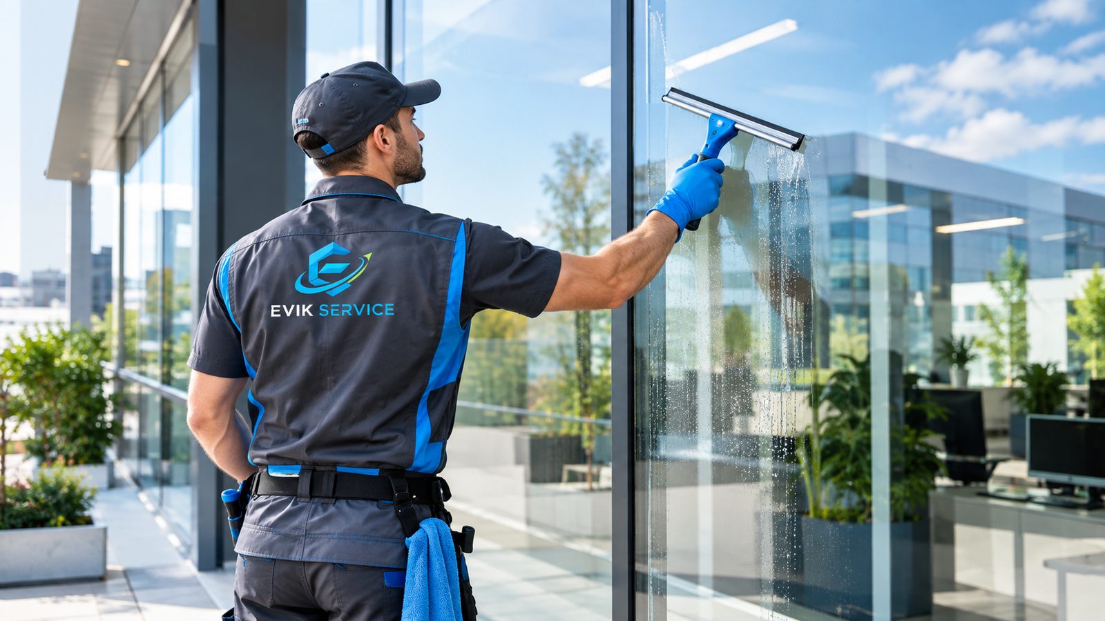 EVIK SERVICE SARL — Nettoyage spécifique